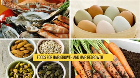 foods that cause hair growth.